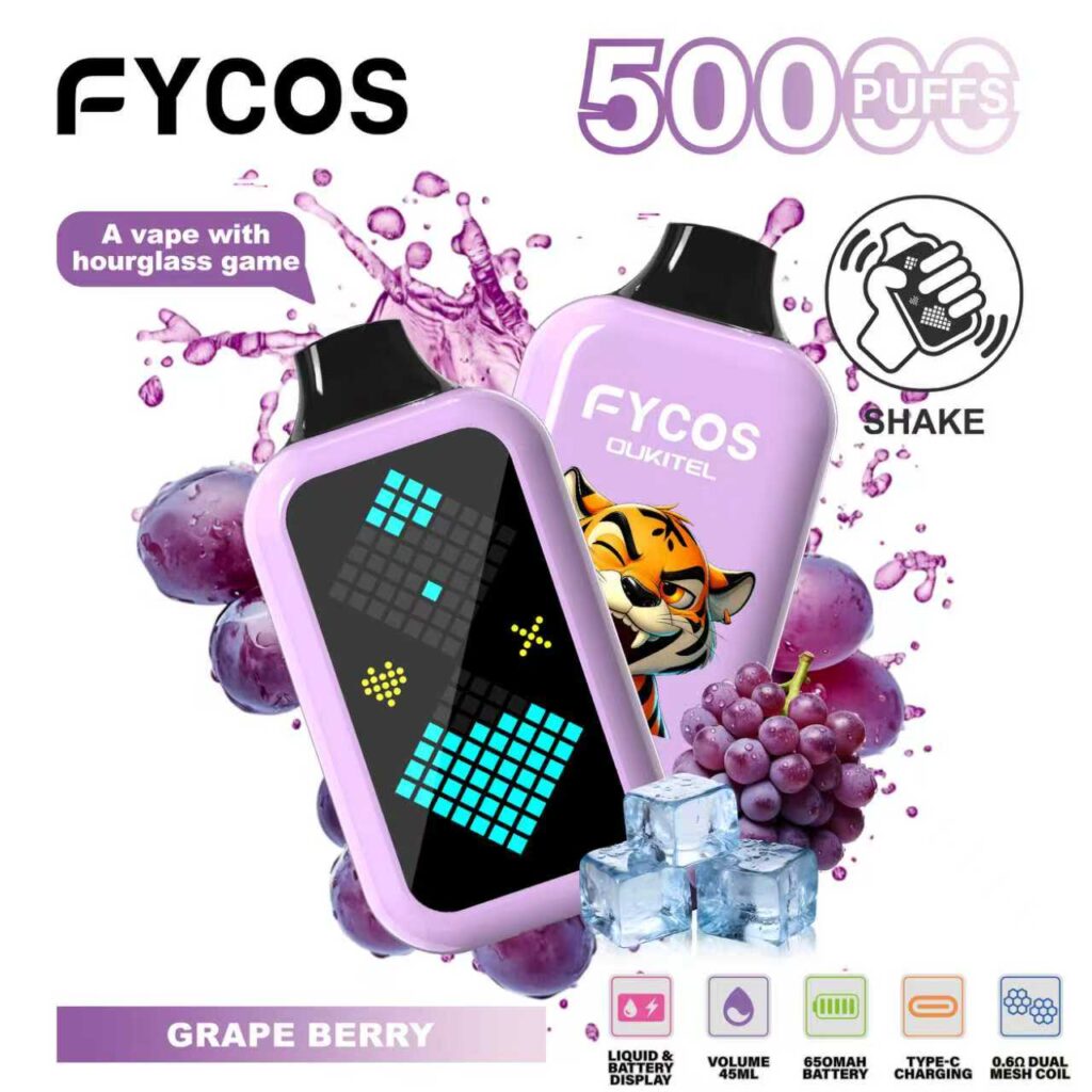 FYCOS 50K Player Vape Disposable Vape EU Shipping