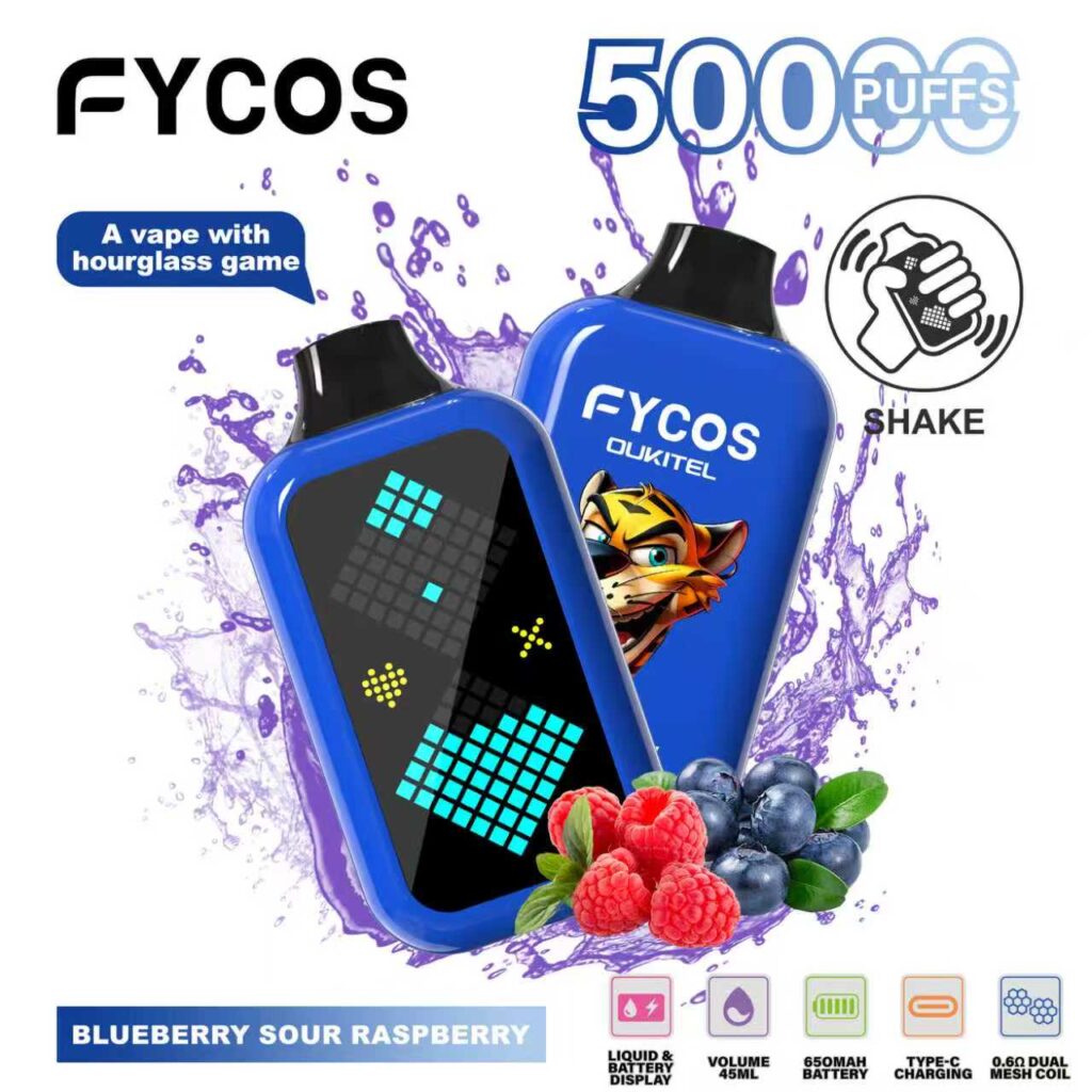 FYCOS 50K Player Vape Disposable Vape EU Shipping