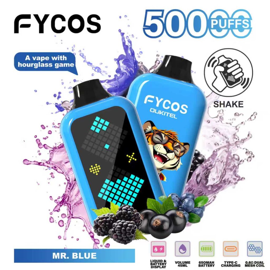 FYCOS 50K Player Vape Disposable Vape EU Shipping