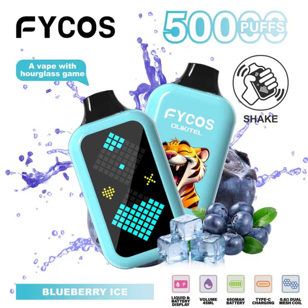 FYCOS 50K Player Vape Disposable Vape EU Shipping