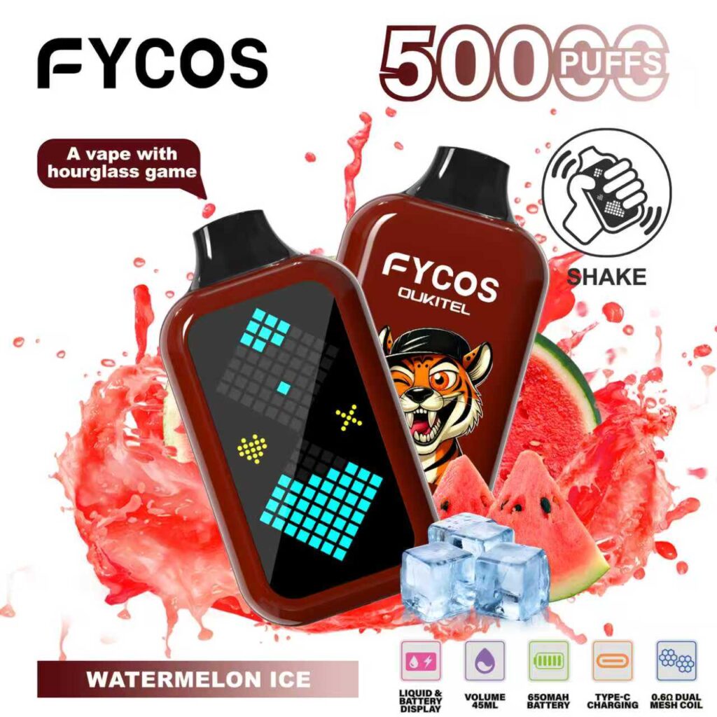 FYCOS 50K Player Vape Disposable Vape EU Shipping