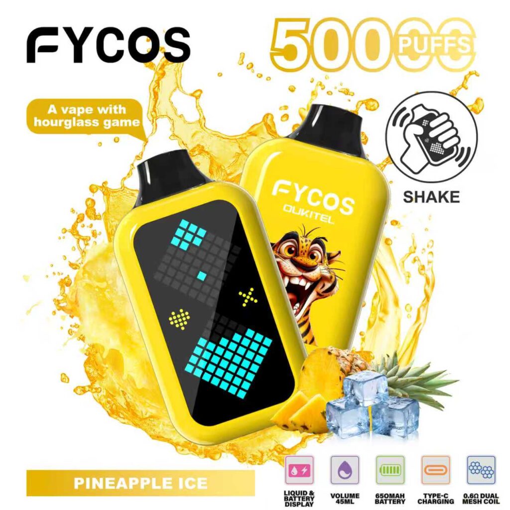 FYCOS 50K Player Vape Disposable Vape EU Shipping