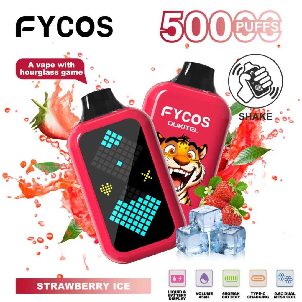 FYCOS 50K Player Vape Disposable Vape EU Shipping