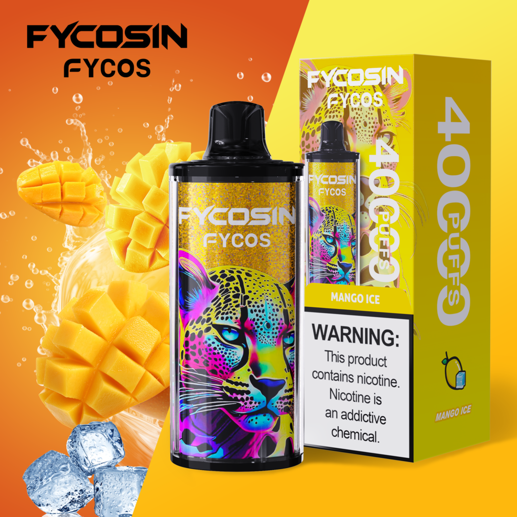 FYCOSIN 40K – 40,000 Puffs Disposable Vape with 40ml E-Liquid