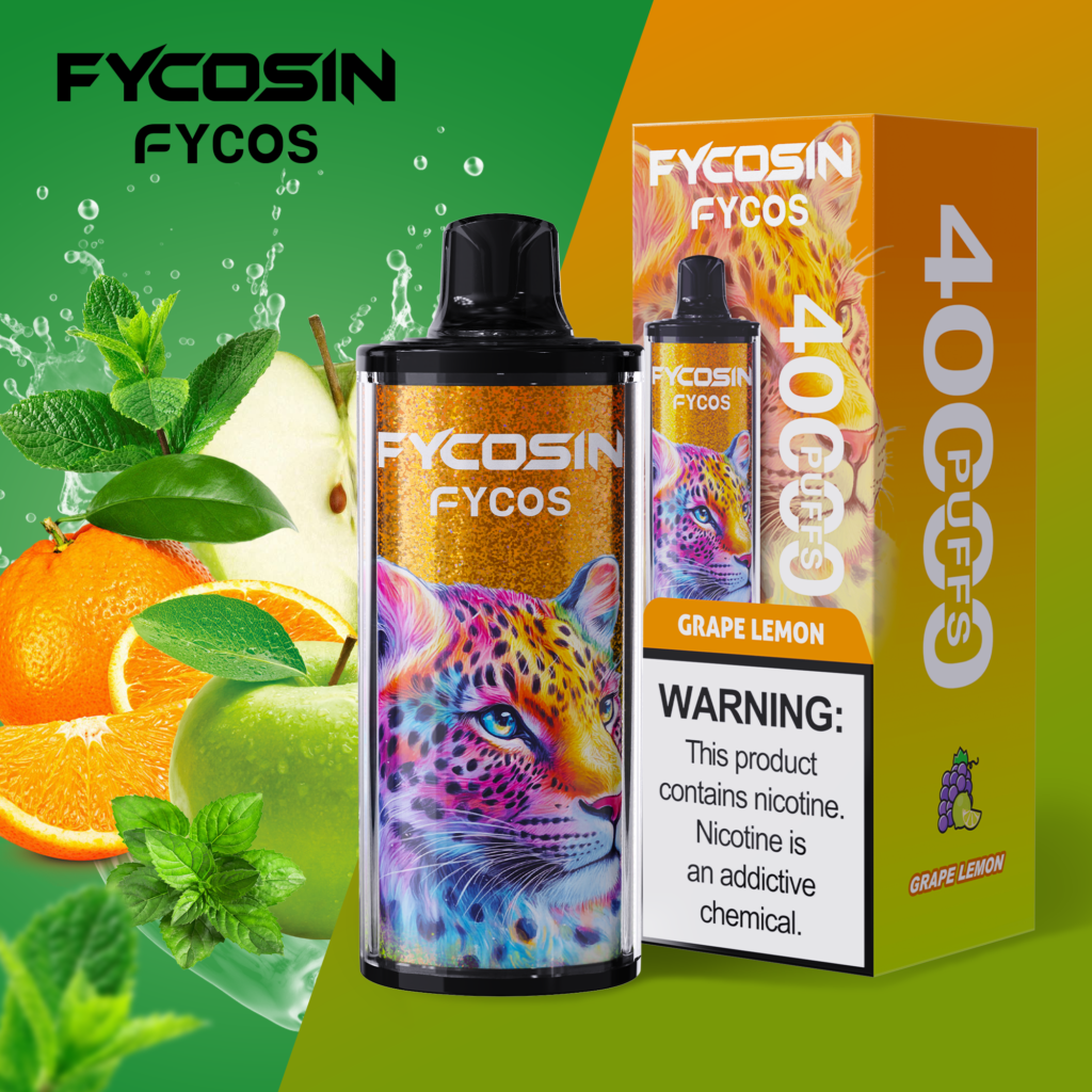 FYCOSIN 40K – 40,000 Puffs Disposable Vape with 40ml E-Liquid