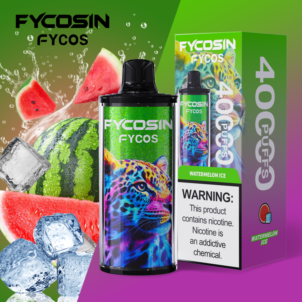 FYCOSIN 40K – 40,000 Puffs Disposable Vape with 40ml E-Liquid
