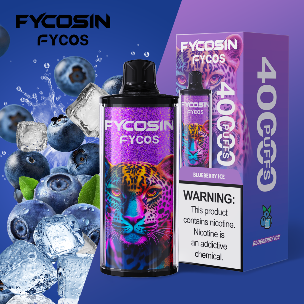 FYCOSIN 40000 Puffs Disposable Vape Wholesale Supplier