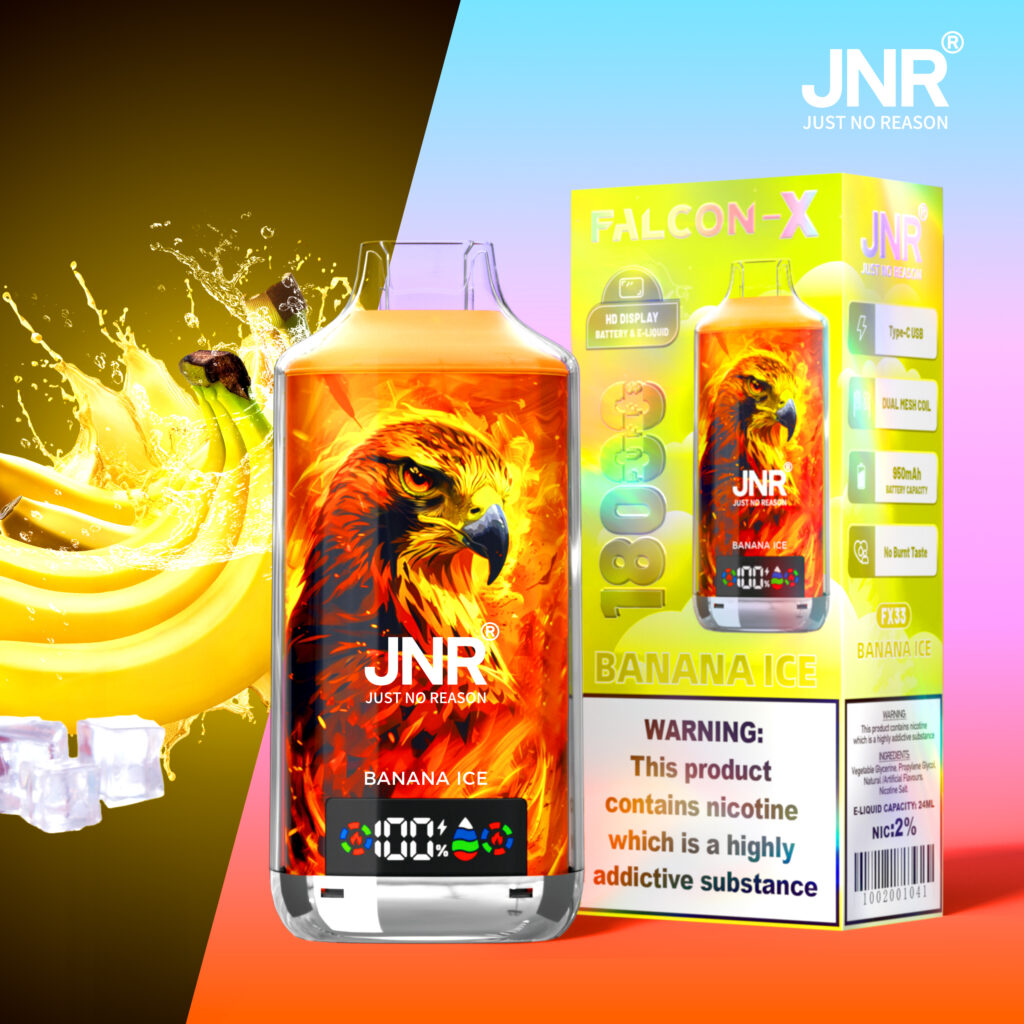 JNR Falcon-X 18k Puffs Disposable Vape wholesale