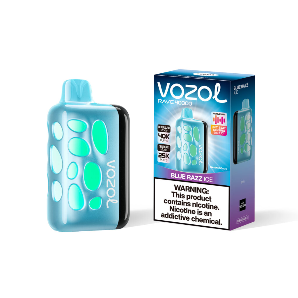 Vozol Rave 40K Puffs Disposable Vape EU Warehouse