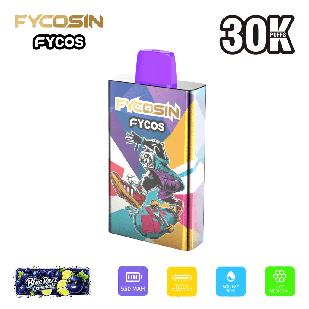 FYCOSIN 30K Puffs Disposable Vape Poland Wholesale