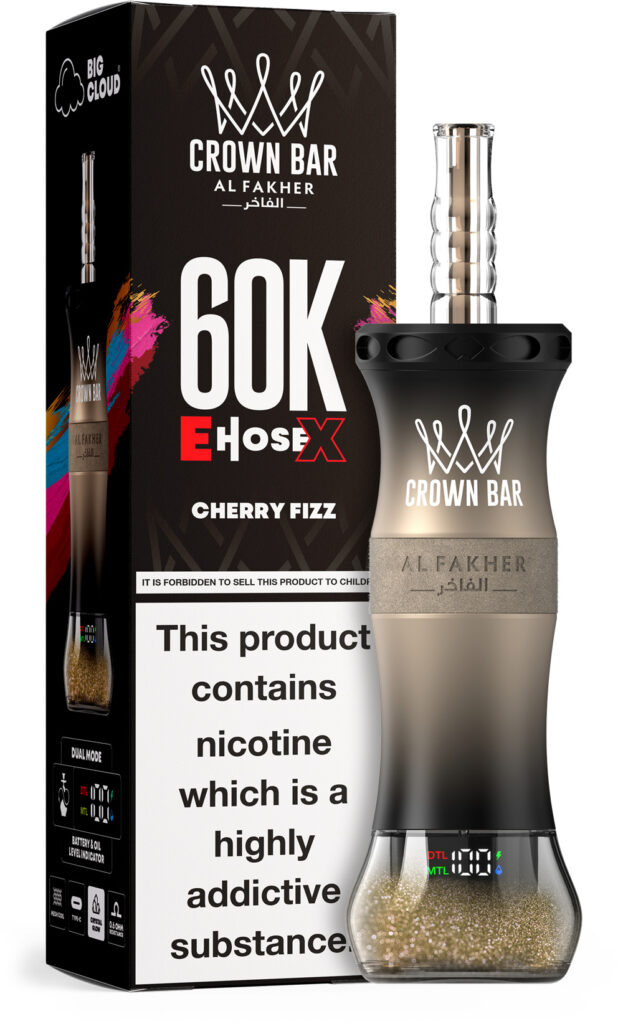AL Fakher 60K HOOKAH Disposable Vape EU Wholesale
