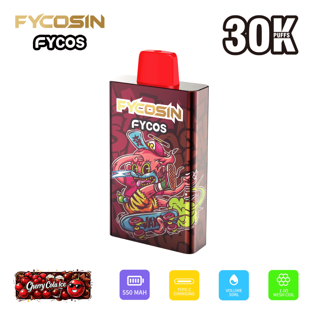 FYCOSIN 30K Puffs Disposable Vape Poland Wholesale