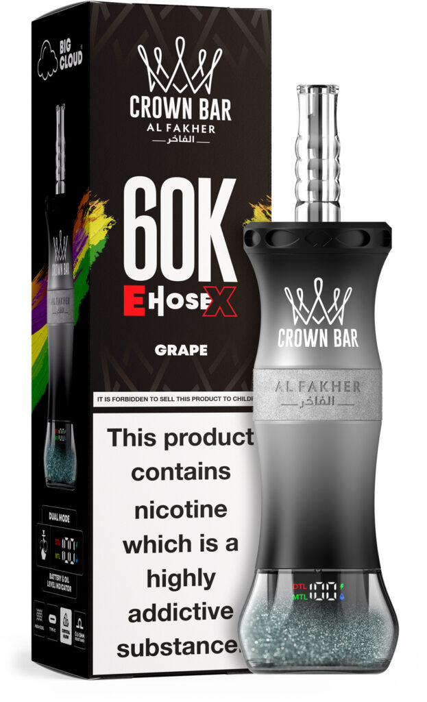AL Fakher 60K HOOKAH Disposable Vape EU Wholesale
