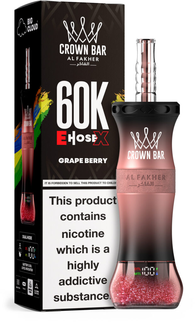 AL Fakher 60K HOOKAH Disposable Vape EU Wholesale