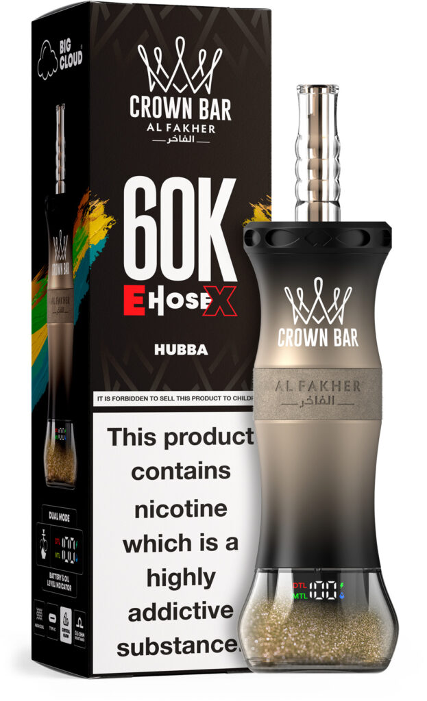 AL Fakher 60K HOOKAH Disposable Vape EU Wholesale