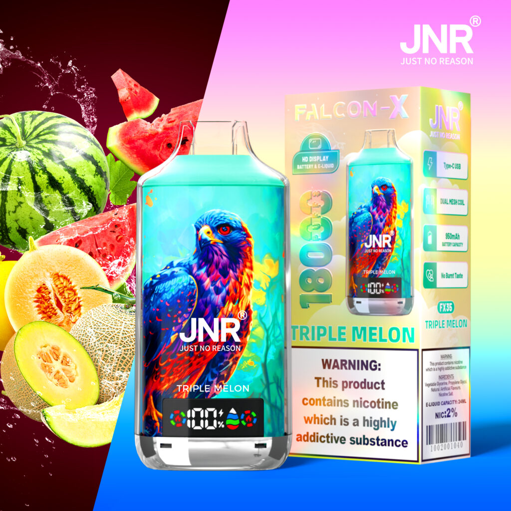 JNR Falcon-X 18k Puffs Disposable Vape wholesale