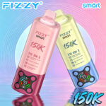 Fizzy SMART 150K Puffs 15 in 1 Disposable Vape