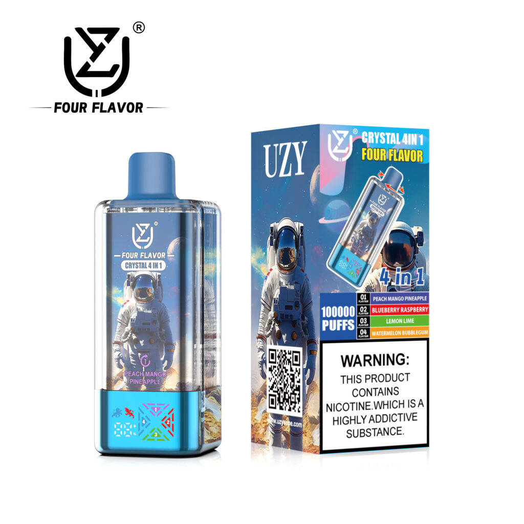 UZY Crystal 4 in 1 100000 Puffs Disposable Vape