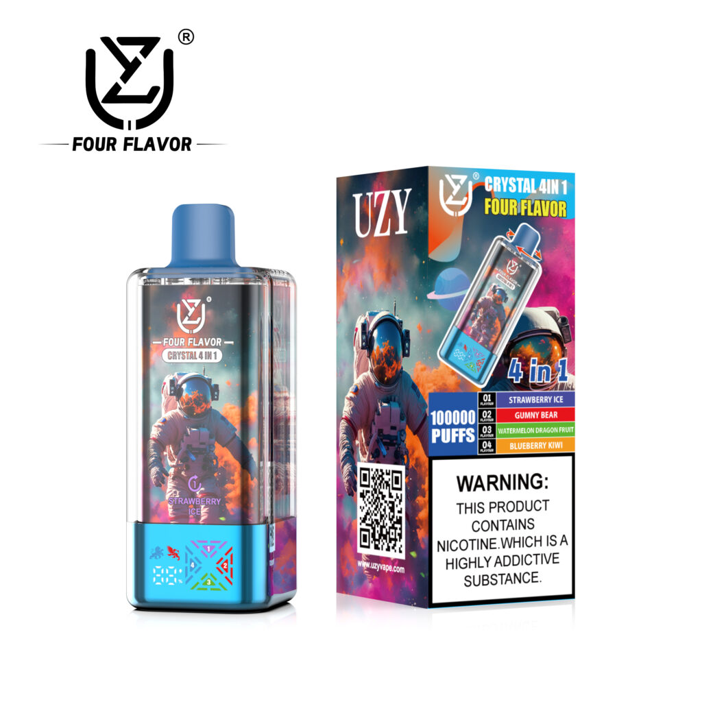 UZY Crystal 4 in 1 100000 Puffs Disposable Vape