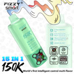 Fizzy SMART 150K Puffs 15 in 1 Disposable Vape - Image 4