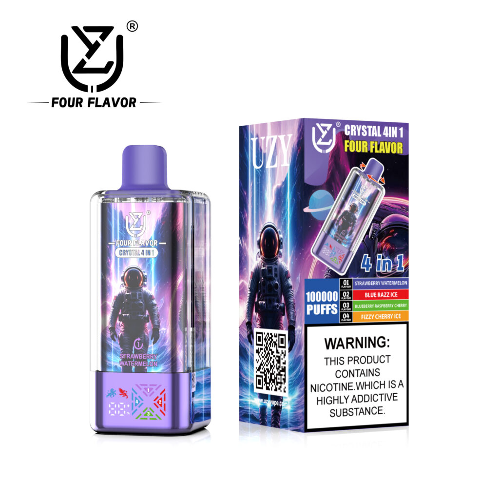 UZY Crystal 4 in 1 100000 Puffs Disposable Vape
