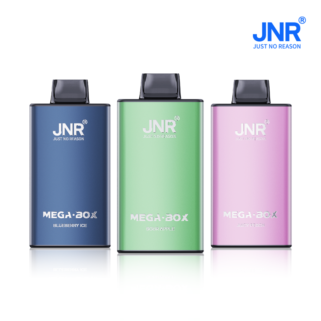 JNR Mega Box 25000 Puffs Disposable Vape
