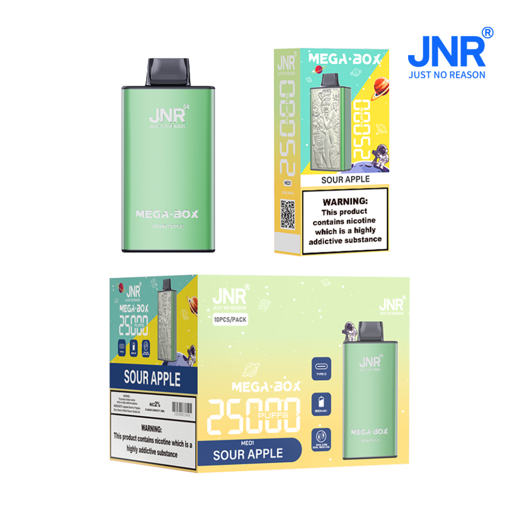 JNR Mega Box 25000 Puffs Disposable Vape