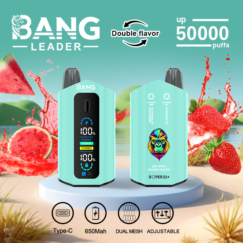 BANG LEADER 50000 Puffs BANG LEADER 50000 Puffs Disposable Vape High Puff Vape Wholesale - Image 1