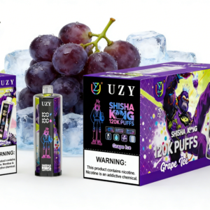 UZY Shisha Hookah King 120000 Puffs Disposable Vape 6IN1 - Image 4