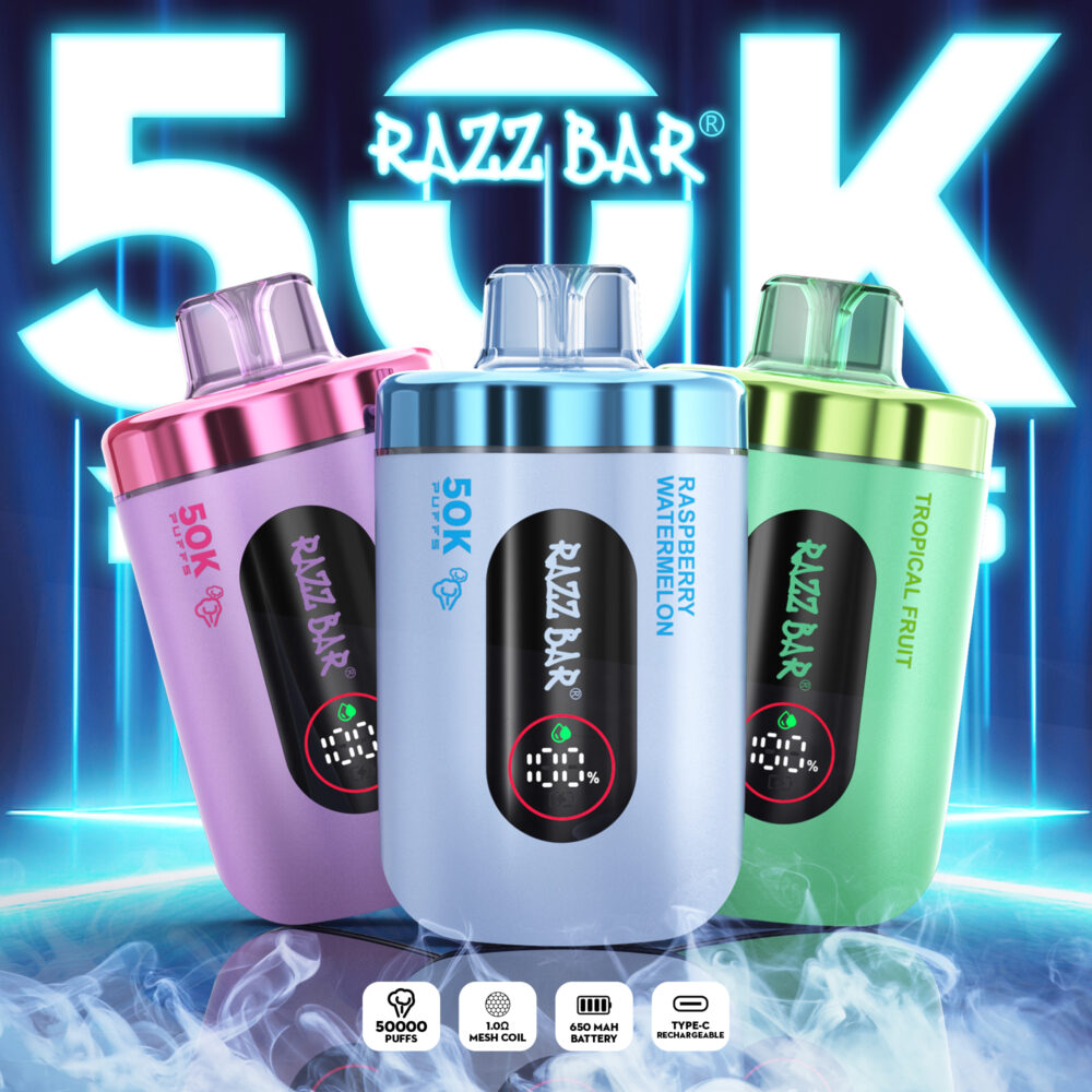 RAZZ BAR 50K RAZZ BAR 50K 50000 Puffs Disposable Vape - Image 1