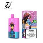 UZY Triple Flavor 60K – 60,000 Puffs 3in1 Triple Flavor  Display - Image 2