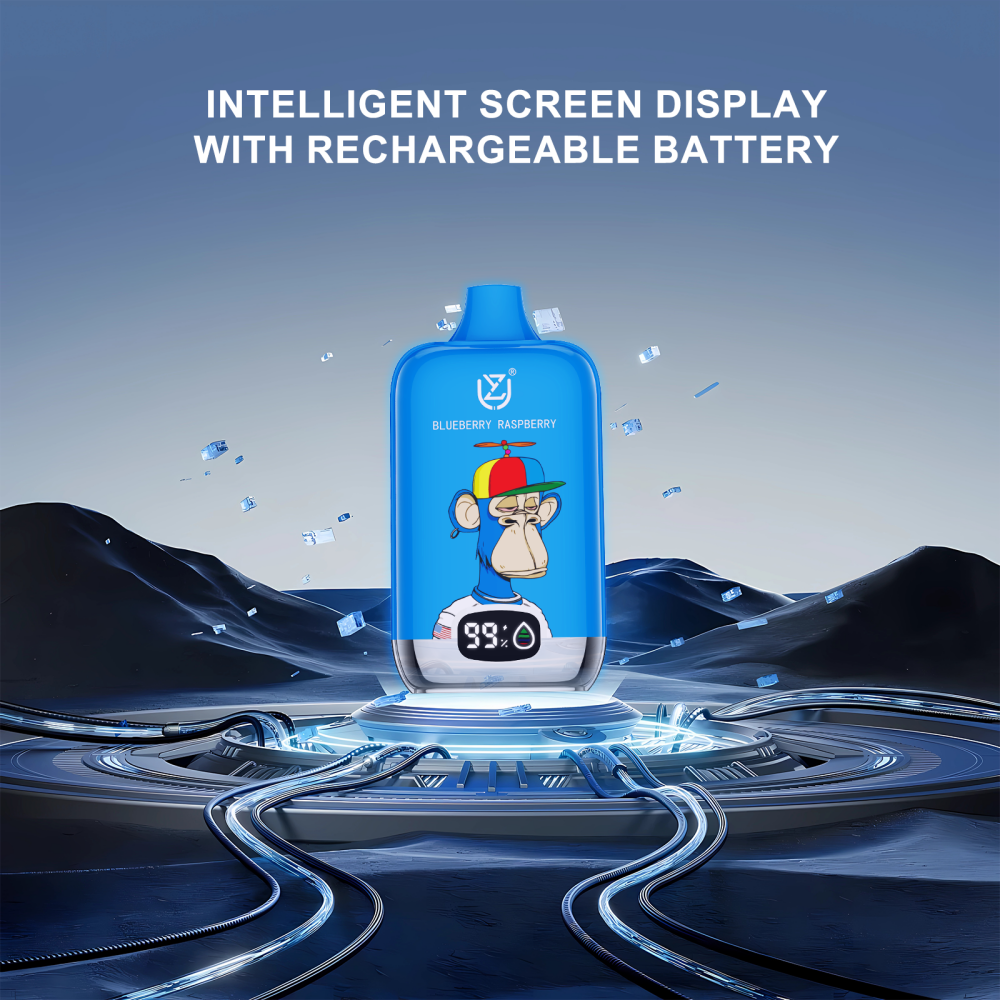 UZY Bang Digital 15K UZY Bang Digital 15K – 15000 Puffs Rechargeable Vape with Smart Display - Image 1
