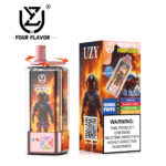UZY Crystal 4 in 1 100K – 100,000 Puffs Quad Mesh Vape with 4 Flavor Switch - Image 4
