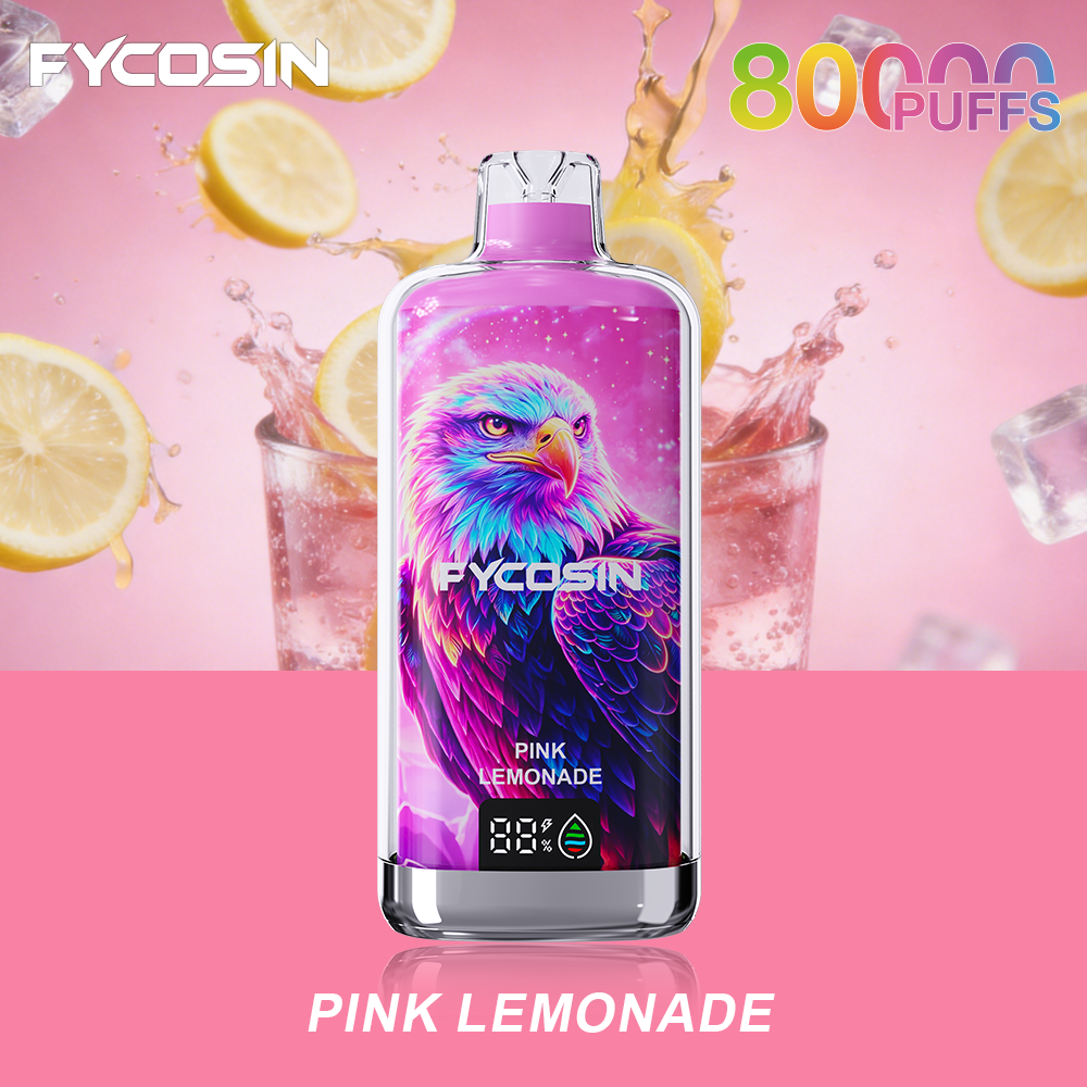 FYCOSIN 80K FYCOSIN 80K – 80,000 Puffs High-Capacity Rechargeable Vape with Advanced Mesh Technology - Image 1