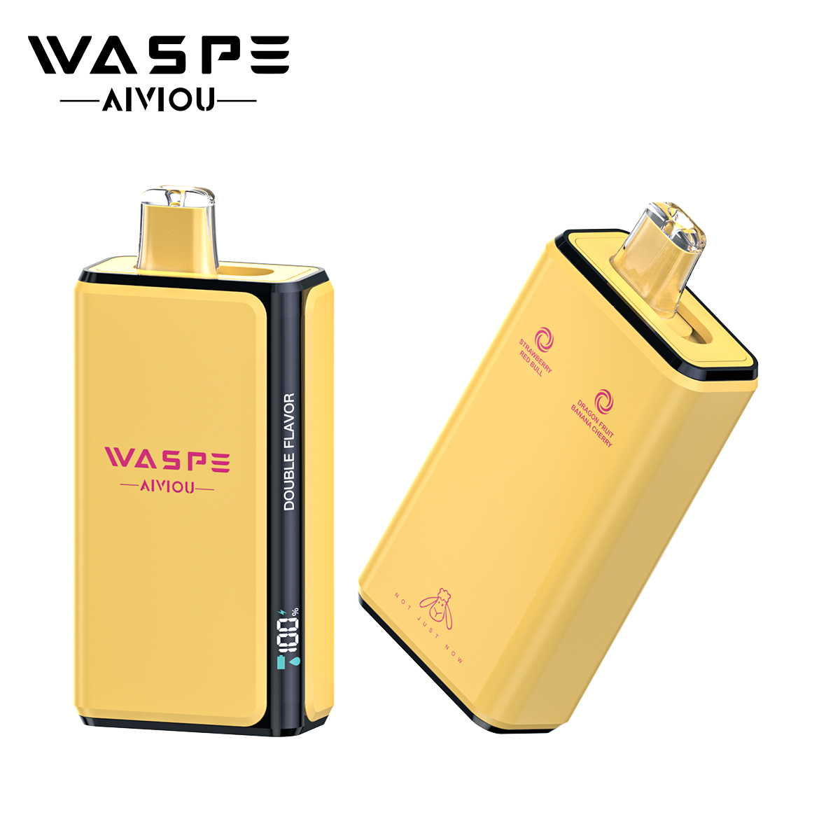 WASPE 100K Pro WASPE 100K Pro Double Flavor Disposable Vape EU Warehouse - Image 1