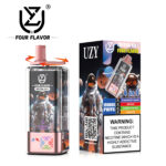 UZY Crystal 4 in 1 100K – 100,000 Puffs Quad Mesh Vape with 4 Flavor Switch - Image 3