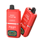 FIZZY Twins 50K 50000 Puffs Dual Flavor Disposable Vape EU sp