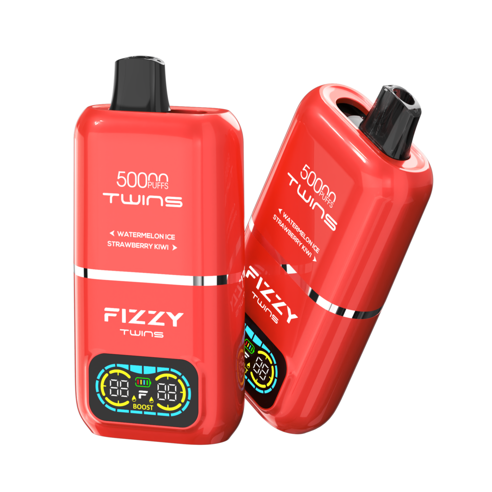 FIZZY Twins 50K Puffs FIZZY Twins 50K 50000 Puffs Dual Flavor Disposable Vape EU sp - Image 1