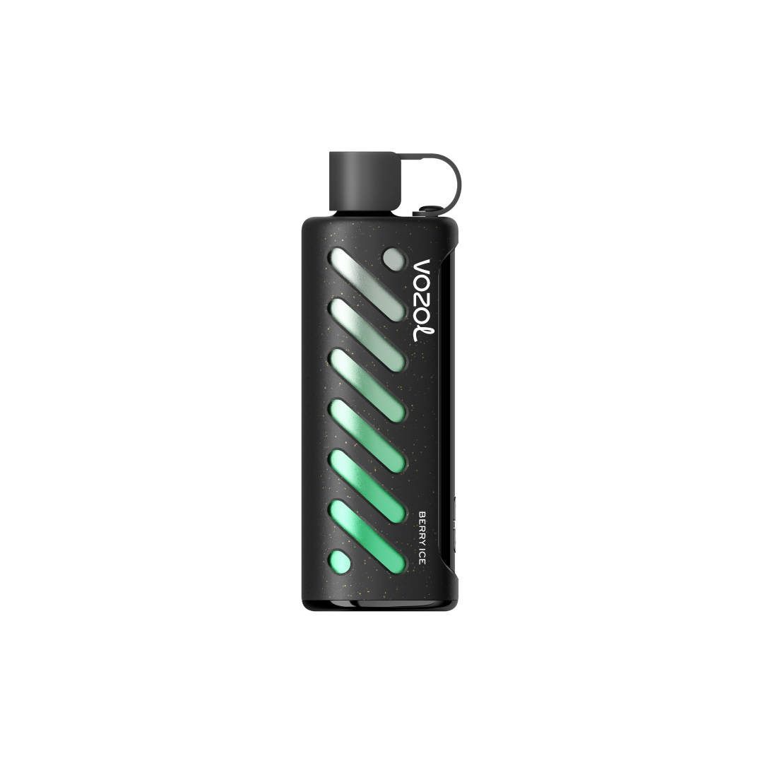 VOZOL GEAR SHISHA 25000Berry Ice VOZOL GEAR SHISHA 25000 – Audio Interactive Hookah Vape EU Warehouse - Image 1