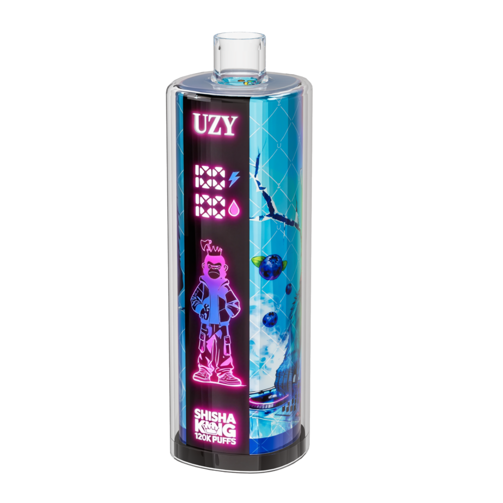 UZY Shisha Hookah King 120K UZY Shisha Hookah King 120K – Disposable Vape Wholesale Supplier - Image 1