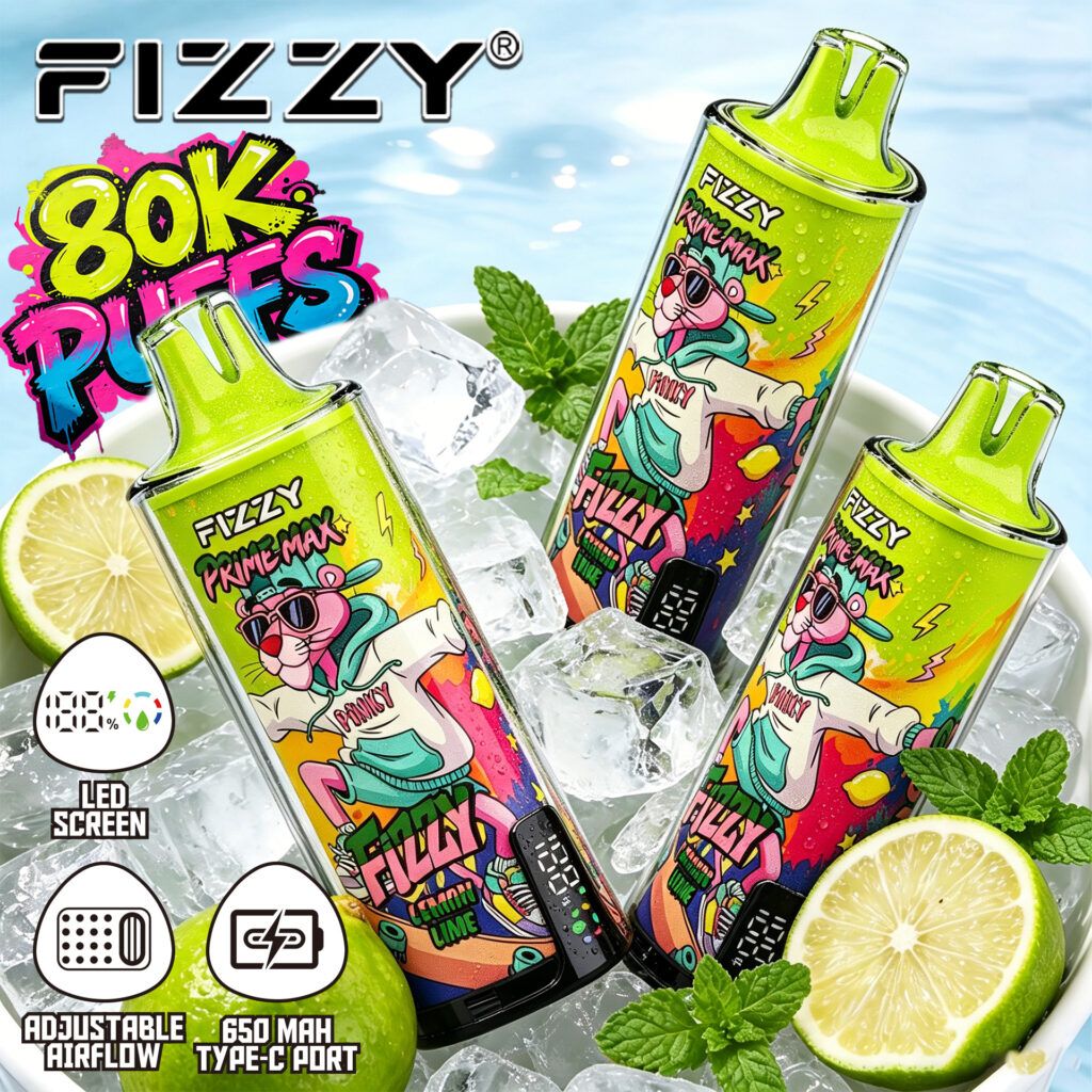 FIZZY Prime Max 80K – 80,000 Puffs Disposable Vape | Wholesale