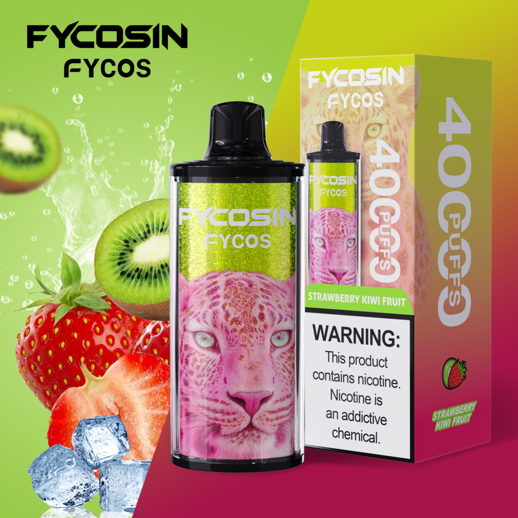 FYCOSIN 40K – 40,000 Puffs Disposable Vape with 40ml E-Liquid